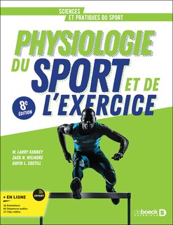 Front cover_Physiologie du sport et de l’exercice 8e/Physio Spt&Ex-8E-French