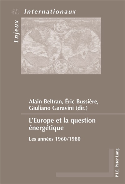Couverture_L'Europe et la question �nerg�tique