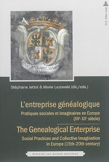 Couverture_L'entreprise généalogique / The Genealogical Enterprise