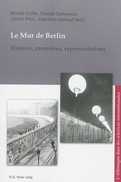 Front cover_Le Mur de Berlin