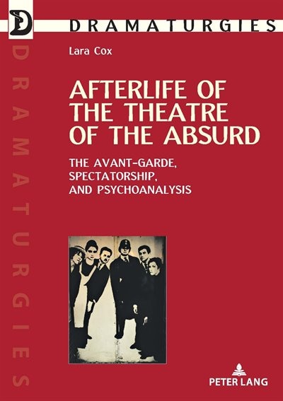 Front cover_Afterlife of the Theatre of the Absurd