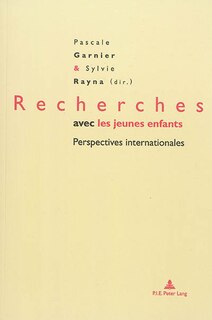 Couverture_Recherches avec les jeunes enfants