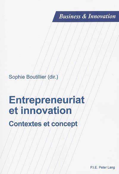 Front cover_Entrepreneuriat et innovation