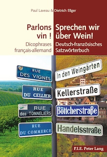 Couverture_Parlons vin ! / Sprechen wir ueber Wein!