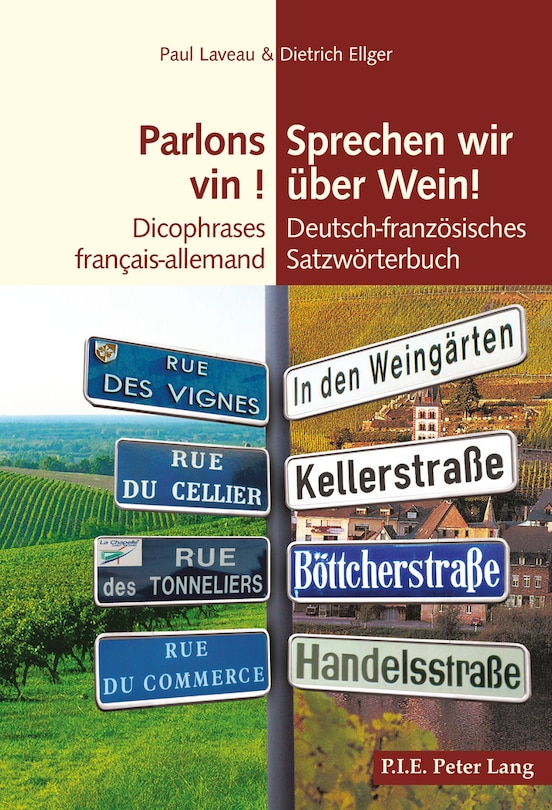 Couverture_Parlons vin ! / Sprechen wir ueber Wein!