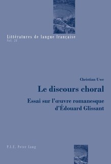 Couverture_Le discours choral