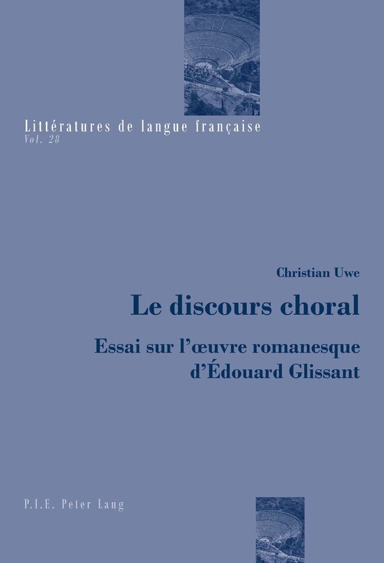 Couverture_Le discours choral