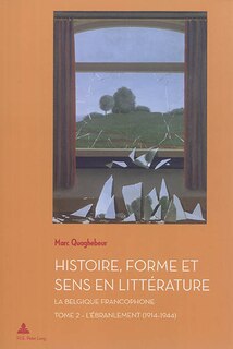Front cover_Histoire, Forme et Sens en Litt�rature