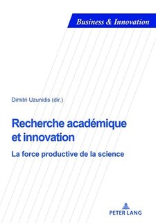 Front cover_Recherche acad�mique et innovation