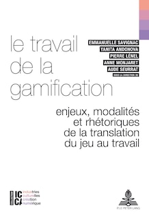 Front cover_Le travail de la gamification