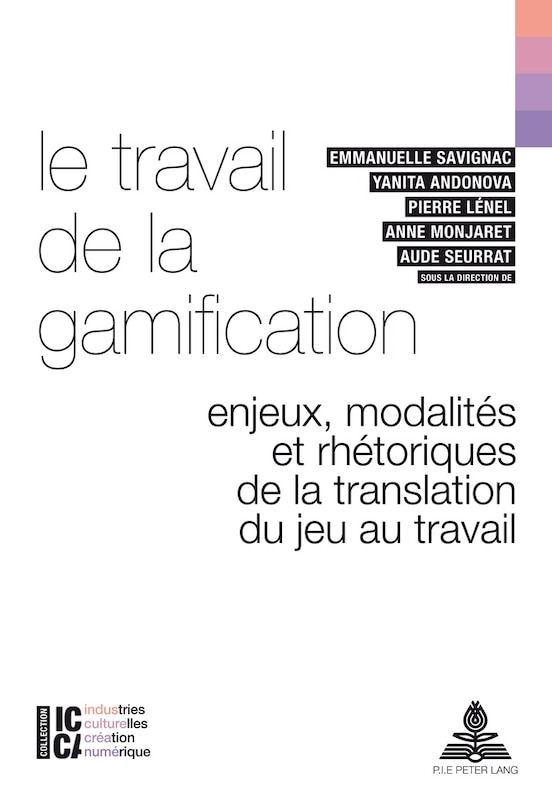 Front cover_Le travail de la gamification