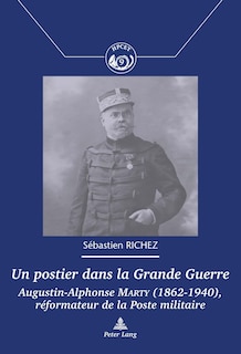 Front cover_Un postier dans la Grande Guerre