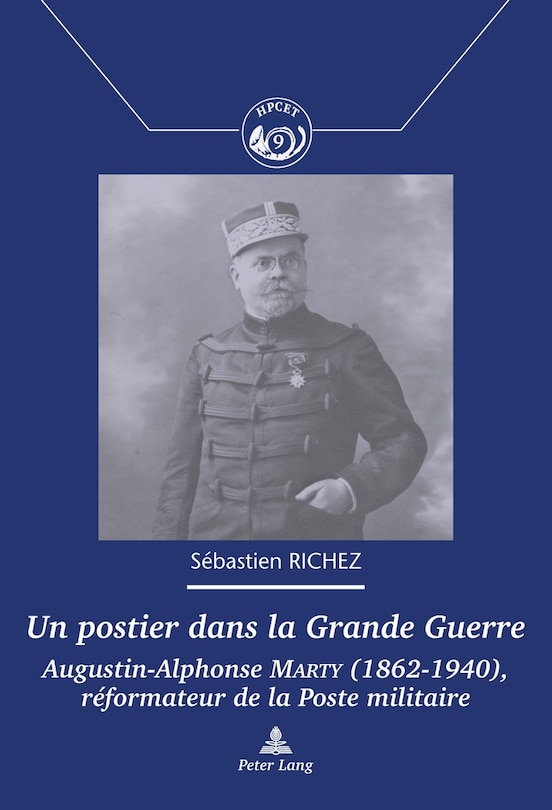 Front cover_Un postier dans la Grande Guerre