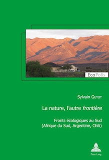 Couverture_La nature, l'autre «frontière»