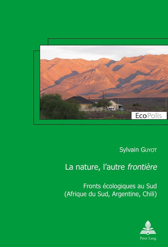 Couverture_La nature, l'autre «frontière»