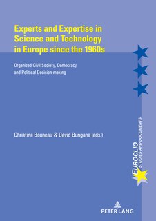 Couverture_Experts and Expertise in Science and Technology in Europe since the 1960s