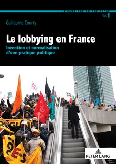 Couverture_Le lobbying en France