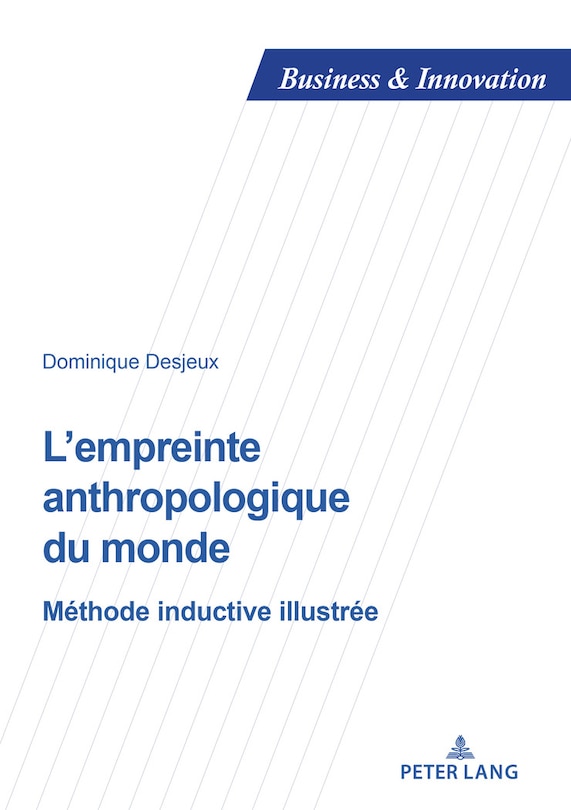 Front cover_L'empreinte anthropologique du monde