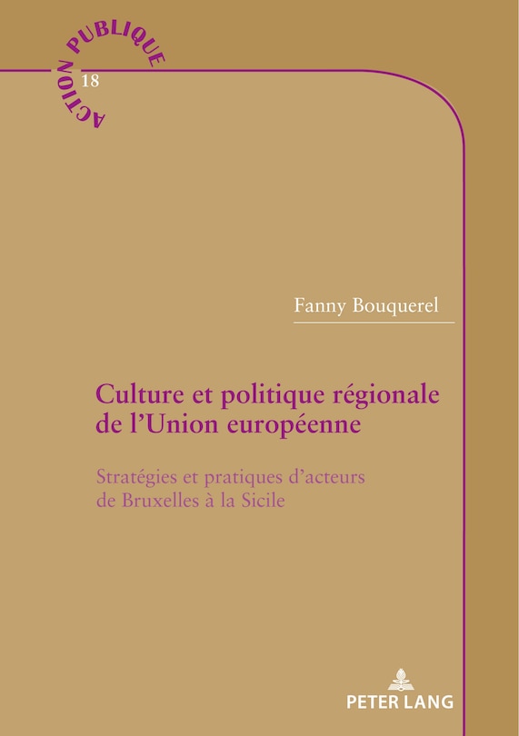 Front cover_Culture et politique r�gionale de l'Union europ�enne