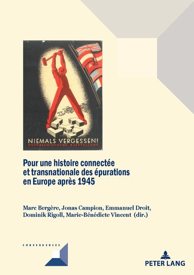 Front cover_Pour une histoire connect�e et transnationale des �purations en Europe apr�s 1945