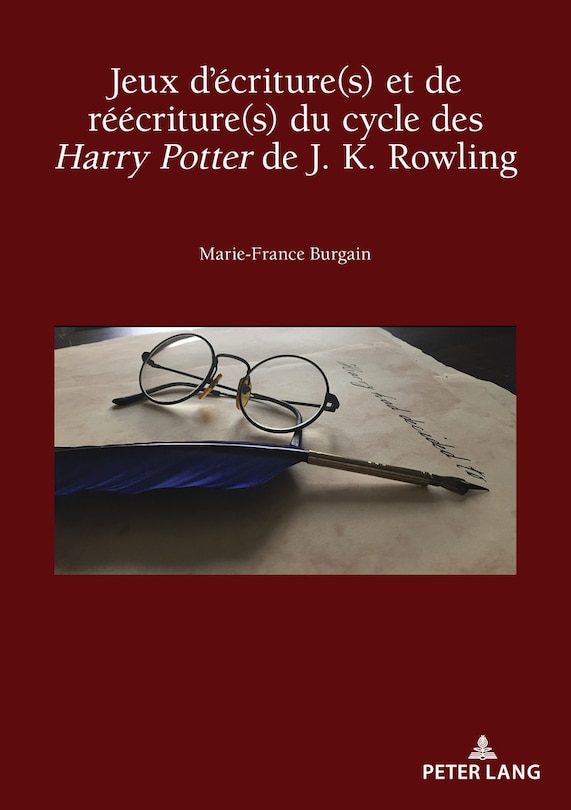 Couverture_Jeux d'�criture(s) et de r��criture(s) du cycle des Harry Potter de J. K. Rowling