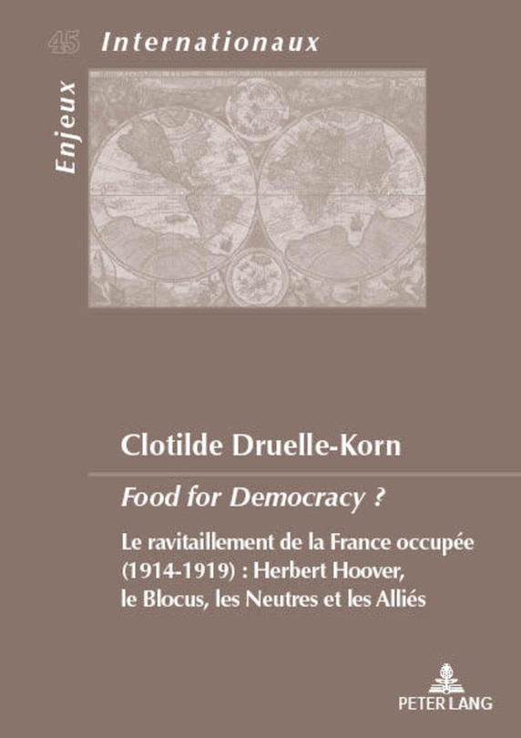 Couverture_Food for Democracy ?