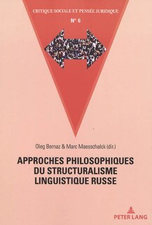 Couverture_Approches philosophiques du structuralisme linguistique russe
