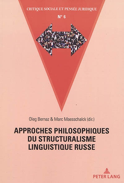 Couverture_Approches philosophiques du structuralisme linguistique russe