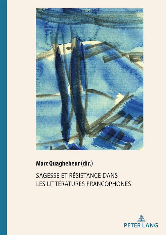 Front cover_Sagesse et R�sistance dans les litt�ratures francophones