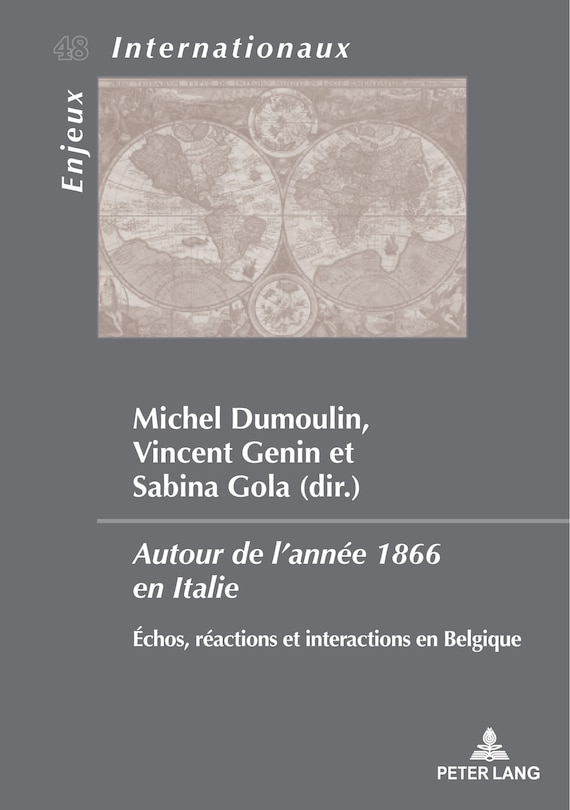 Front cover_Autour de l'ann�e 1866 en Italie