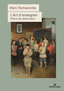 Couverture_L'Art d'enseigner