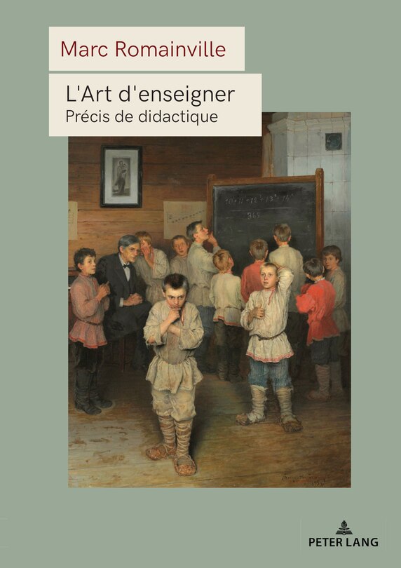 Couverture_L'Art d'enseigner