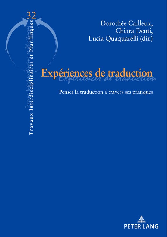 Couverture_Exp�riences de traduction