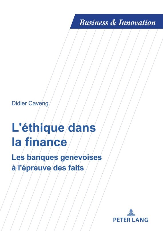 Couverture_L'éthique dans la finance