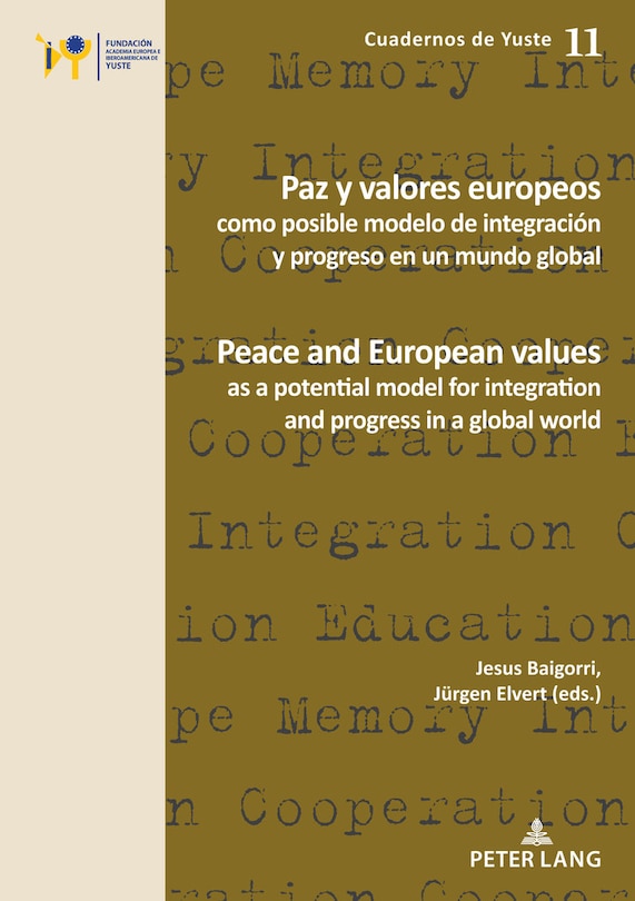 Couverture_Paz y valores europeos como posible modelo de integraci�n y progreso en un mundo global