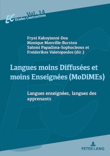 Couverture_Langues moins Diffus�es et moins Enseign�es (MoDiMEs)/Less Widely Used and Less Taught languages