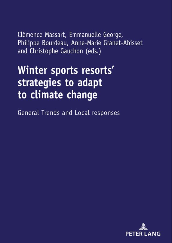Front cover_Winter Sports Resorts' Strategies To Adapt To Climate Change