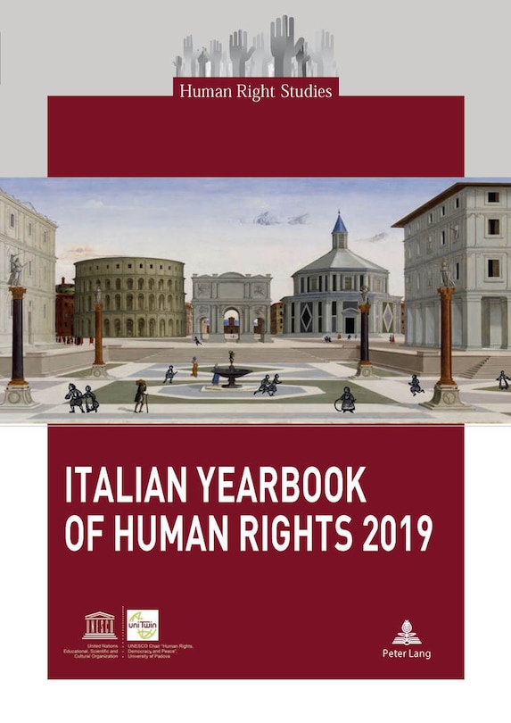 Couverture_Italian Yearbook Of Human Rights 2019