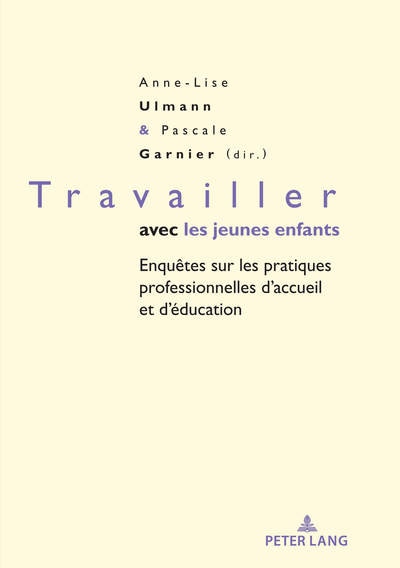 Couverture_Travailler Avec Les Jeunes Enfants