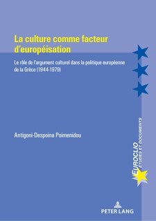 Couverture_La culture comme facteur d'europ�isation