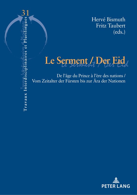 Front cover_Le Serment / Der Eid