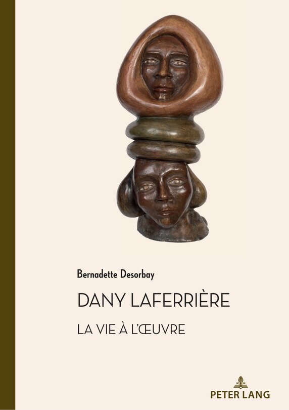 Front cover_Dany Laferrire. La vie  l'œuvre