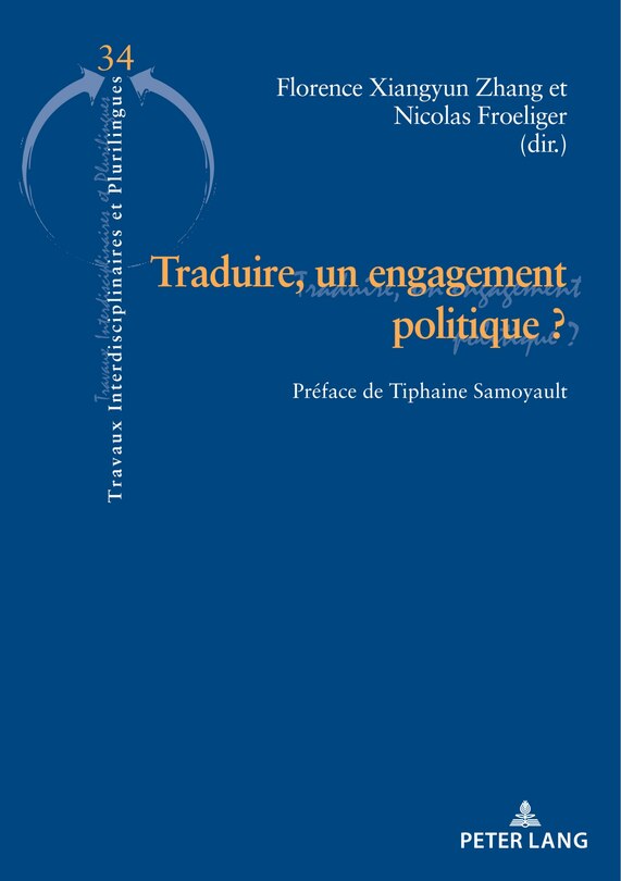 Couverture_Traduire, un engagement politique ?