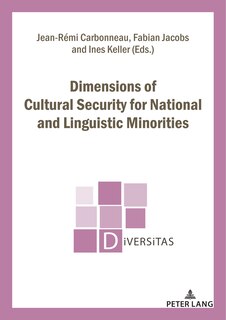 Couverture_Dimensions Of Cultural Security For National And Linguistic Minorities