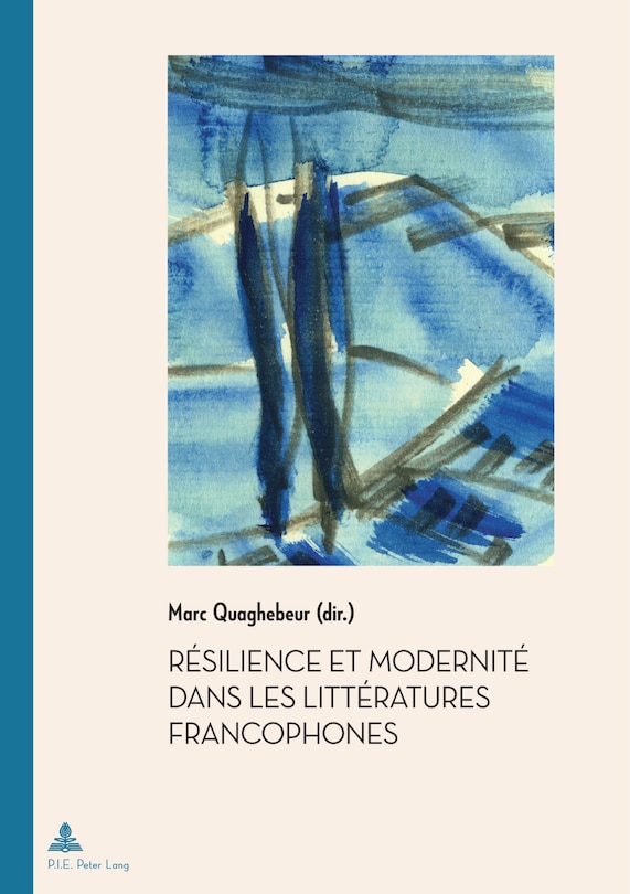 Front cover_Résilience Et Modernité Dans Les Littératures Francophones