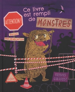 Couverture_Ce livre est rempli de monstres