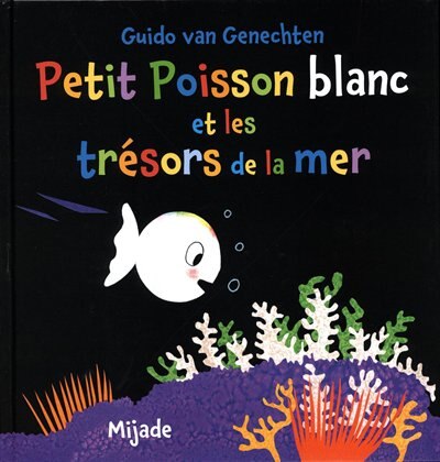 Petit Poisson Blanc Et Les Trésors De La Mer