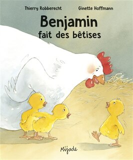 Front cover_Benjamin fait des bêtises