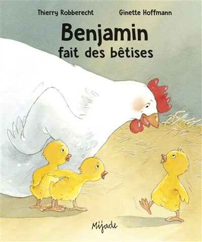 Front cover_Benjamin fait des bêtises