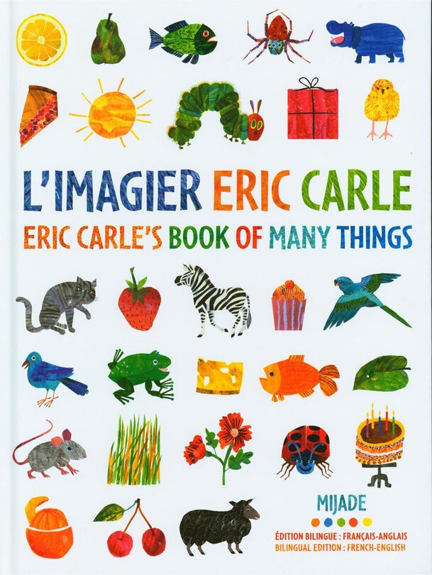 L'imagier Eric Carle : Mes 200 Premiers Mots